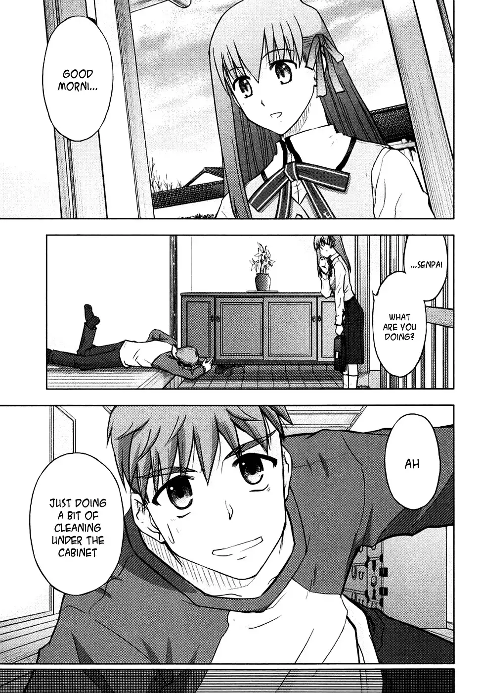 Fate/Stay Night Chapter 13 5